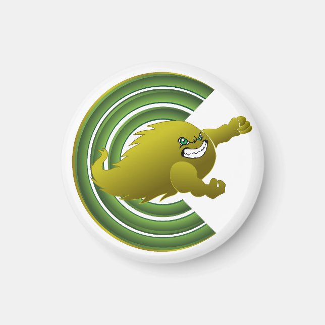 Imã Coloma Comets #2 (Frente)