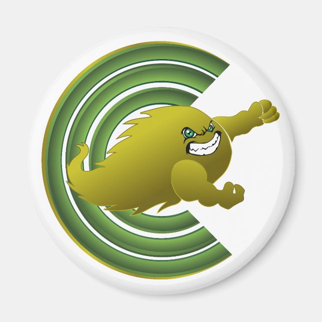 Imã Coloma Comets #2 (Frente)