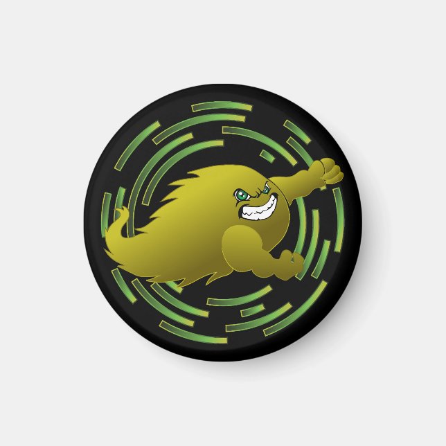 Imã Coloma Comets #4 (Frente)