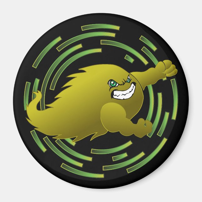 Imã Coloma Comets #4 (Frente)