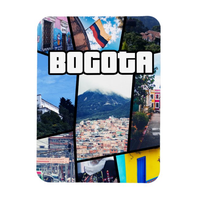 Ímã Colômbia Cundinamarca Bogota (Vertical)