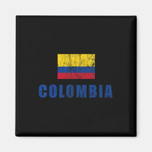 Imã Colômbia Design Roupas Colombianas Pequenas