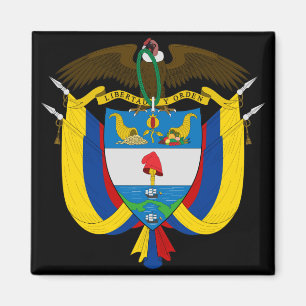 Imã colombia emblem