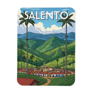 Ímã Colômbia Salento