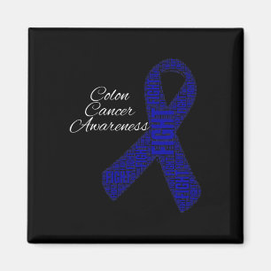 Imã Colon Cancer Camisas Colon Cancer Sensibilização F