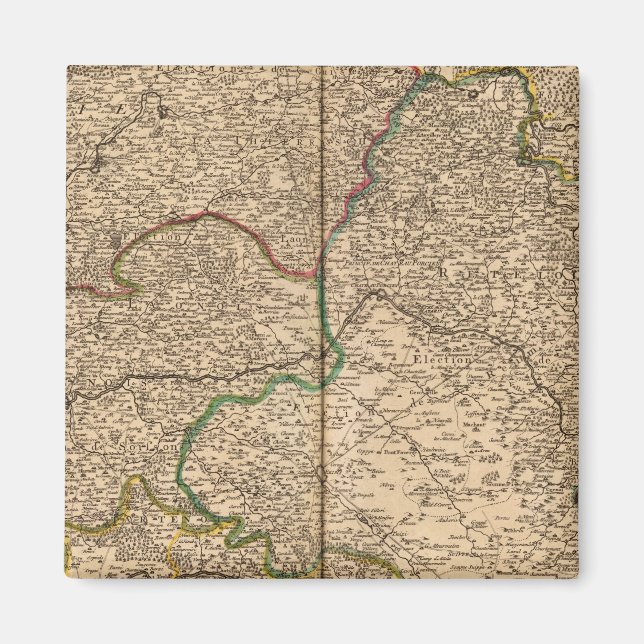 Imã Colonatos e florestas em França 2 (Frente)