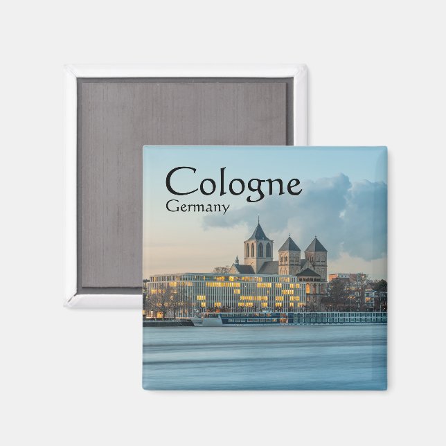 Imã Colônia Alemanha (Front/Back)