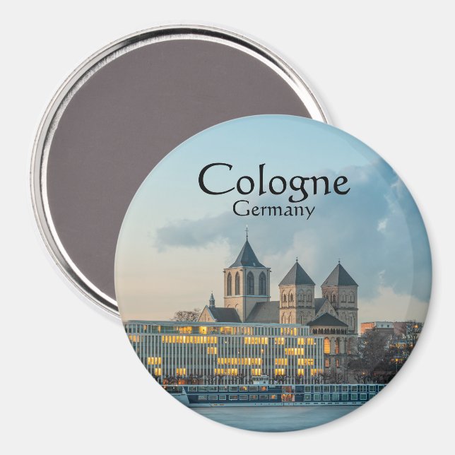 Imã Colônia Alemanha (Front/Back)