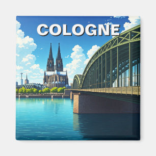 Imã Colônia Alemanha Viagem