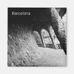 Imã Colônia Bnw de Park Guell