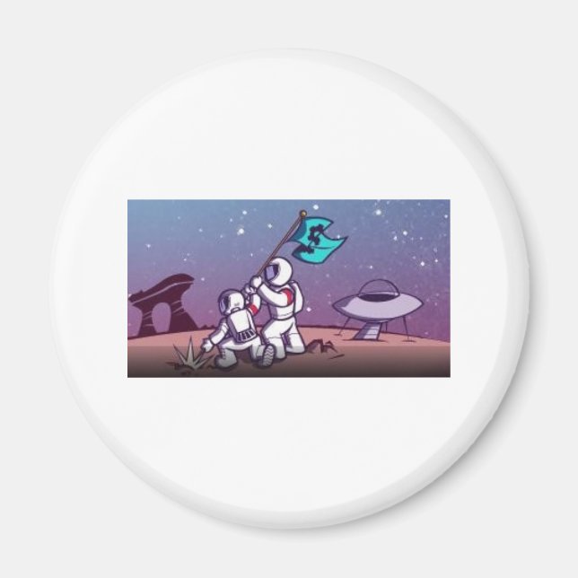 Imã Colônia de Gamers (Frente)