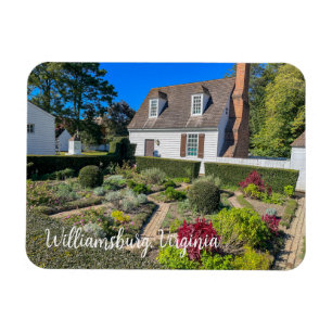 Ímã Colonial Williamsburg Virginia