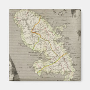 Imã Colonias Francesas Martinique