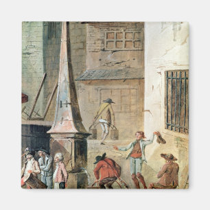 Imã Coloque de l'Apport-Paris na frente de grande