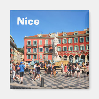 Imã Coloque Massena em Nice, França