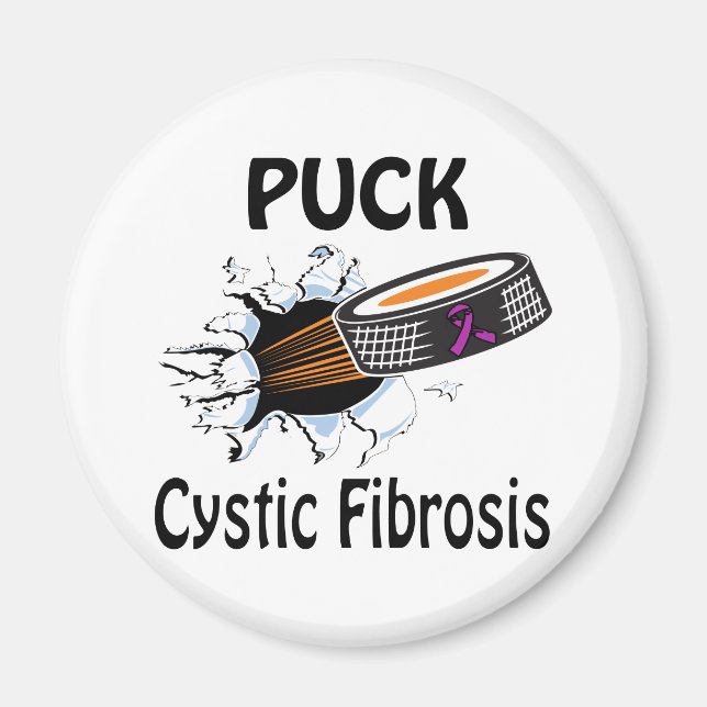 Imã Coloque O Magnete De Fibrose Cística (Frente)