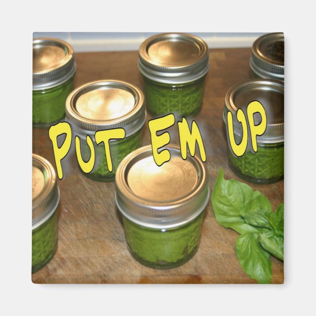 Imã Coloque-Os (Frente)