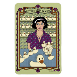 Ímã Coloque Seus Patos Em Um Magneto De Refrigerador R