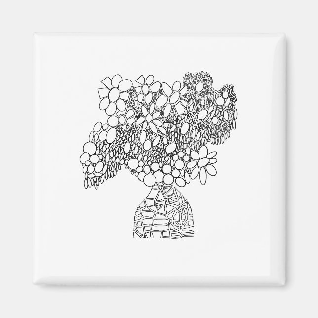 IMÃ COLOR ME DAISMS BUQUÊ (Frente)