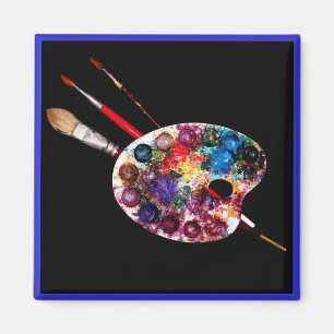 Imã COLOR PALETTE,Pintor Artista