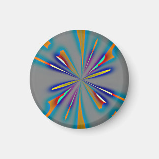 Imã Color Starburst on Grey