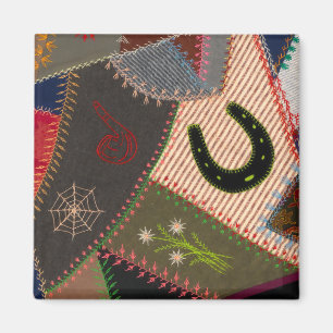 Imã Coloração Colorida de Ferradura Sortudo