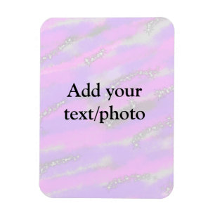 Ímã Coloração colorido simples adicione sua foto de te