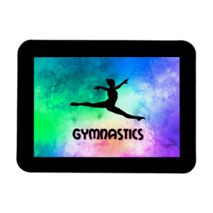 Ímã Coloração d'água salta do switch de ginástica