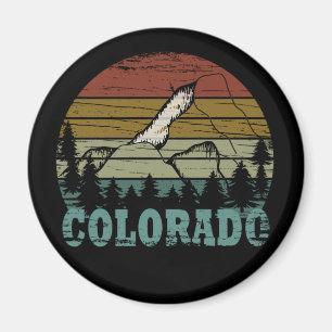 Imã coloração do estado do Colorado