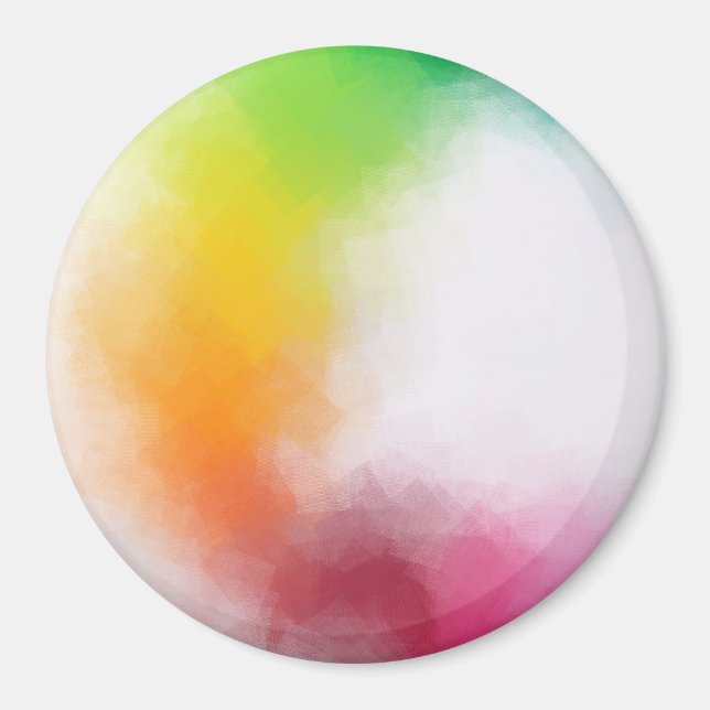 Imã Coloração Elegante Moderna de Tendy-Trabalho de ar (Frente)