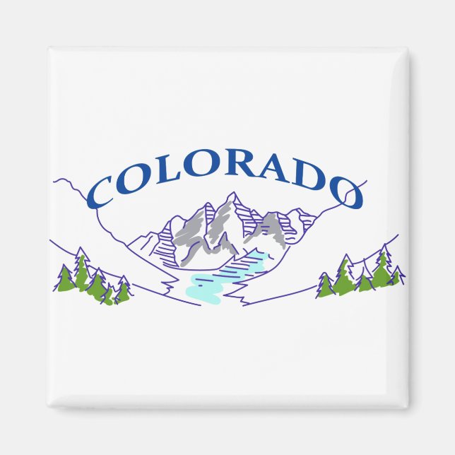 Imã Colorado (Frente)