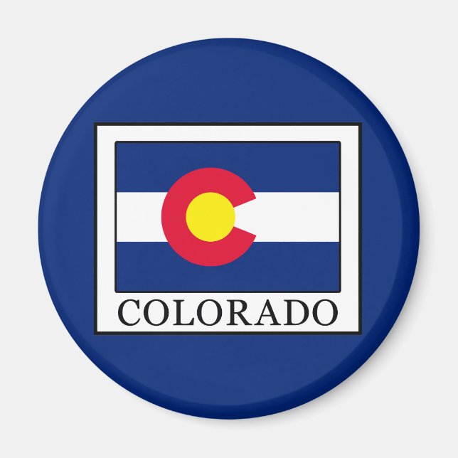 Imã Colorado (Frente)