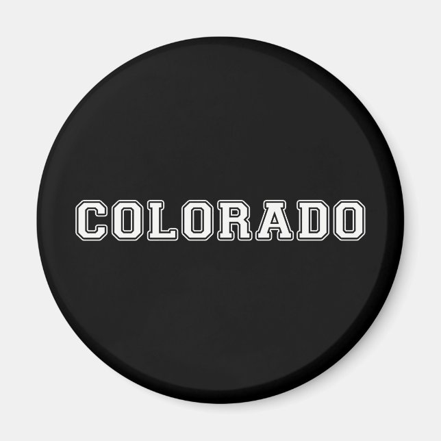 Imã Colorado (Frente)