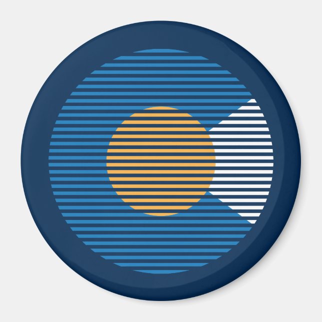 Imã colorado (Frente)