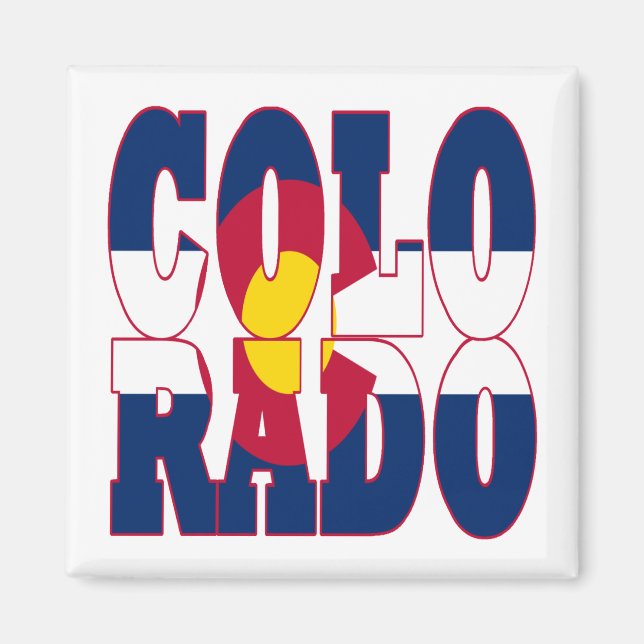 Imã Colorado (Frente)