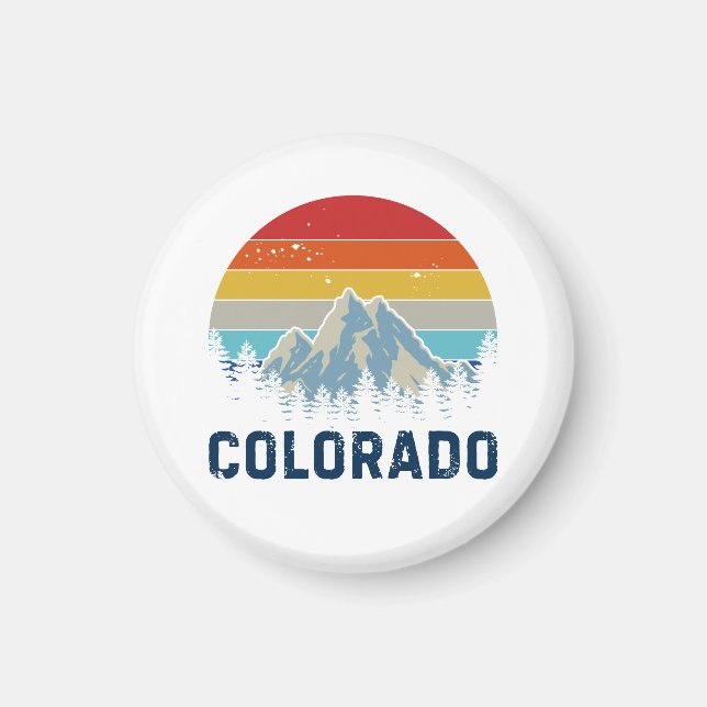 IMÃ COLORADO (Frente)