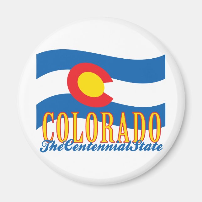 Imã Colorado (Frente)