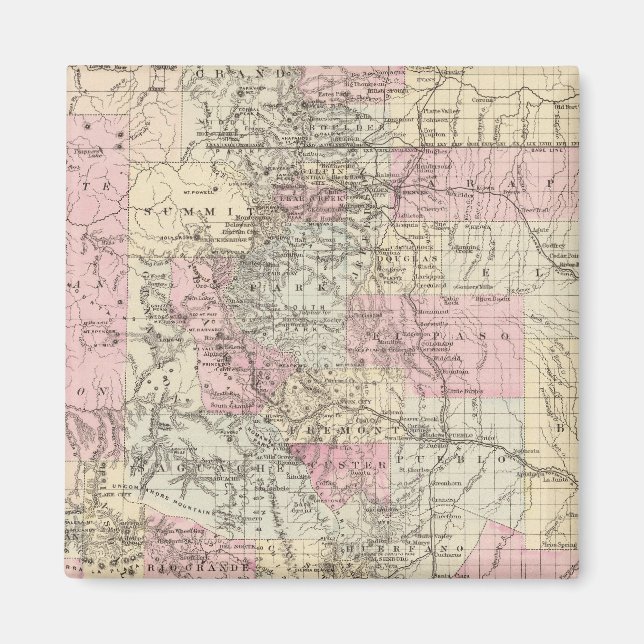 Imã Colorado 14 (Frente)