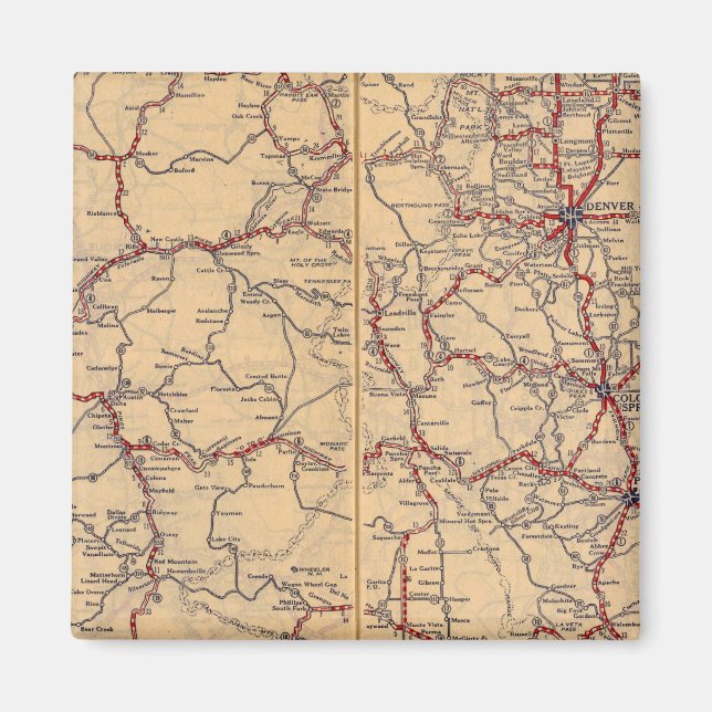 Imã Colorado 3 (Frente)