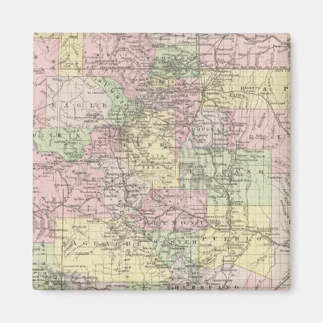 Imã Colorado 8 (Frente)