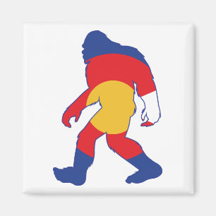 Imã Colorado-Bigfoot