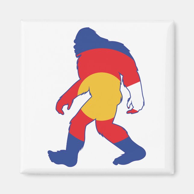 Imã Colorado-Bigfoot (Frente)