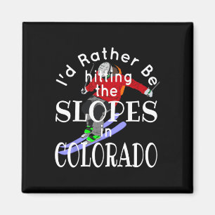 Imã Colorado, Eu Preferencialmente Atingindo Os Slopes