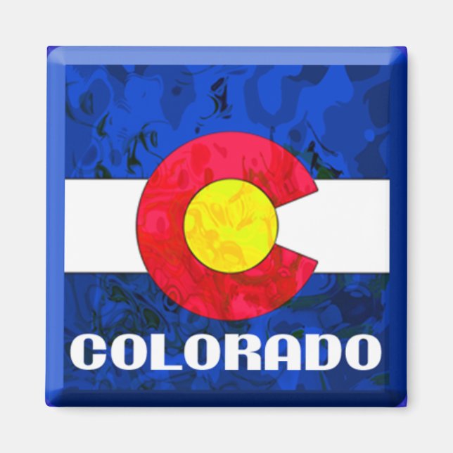 IMÃ COLORADO FLAG (Frente)