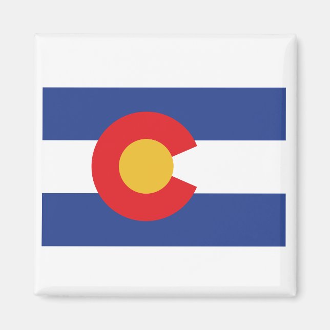 IMÃ COLORADO-FLAG (Frente)