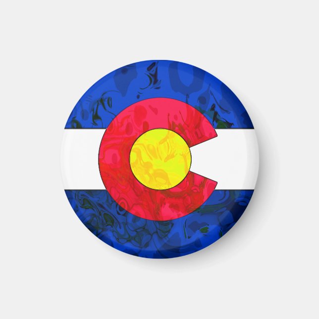 IMÃ COLORADO FLAG (Frente)
