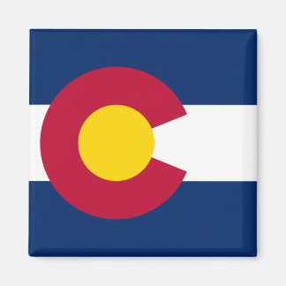 Imã Colorado Flag