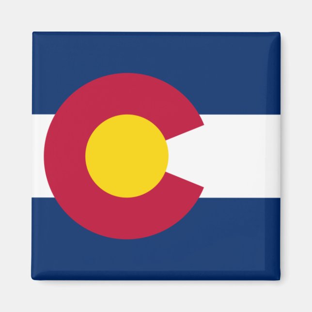 Imã Colorado Flag (Frente)