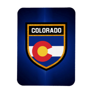 Ímã Colorado Flag