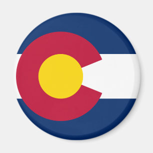 Imã Colorado Flag